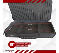 Custodia rigida per laptop Venom - disponibile in più dimensioni