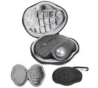 Custodia rigida per Logitech MX Ergo/Ergo M575/M570, resistente agli urti, antigraffio, senza fili, ergonomica, mouse trackball