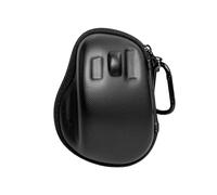 Custodia rigida per Logitech MX Master 4/3S Mouse borsa da viaggio portatile Scatola protettiva con moschettone (nero)