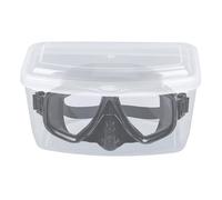 Custodia rigida per maschera, custodia protettiva per il trasporto, borsa per occhiali da immersione, resistente alla pressione e alla polvere, offre una protezione affidabile per l'attrezzatura, i