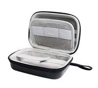 Custodia Rigida per Microscopio Tascabile Carson MicroBrite Plus EVA | Borsa da Trasporto MM-300 MP-250 MicroFlip Con Moschettone e Cinghia Portatile Impermeabile 13,5 x 9,9 x 6,4 cm