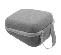 Custodia Rigida per Misuratore Pressione, Grande 16x12x9,5cm | Composito, Scomparto Grande e Tasca a Rete, Maniglia, per Quaderno e Libretto in Viaggio