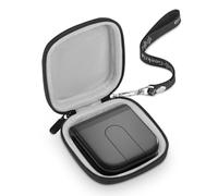 Custodia rigida per mouse Geekria compatibile con Logitech Mobi Fold, borsa da viaggio (grigio scuro)
