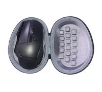 Custodia rigida per mouse Logitech G502 G502 X G502 X Plus, custodia rigida da viaggio per mouse Razer Basilisk V3 Pro, per Razer Basilisk X per HyperSpeed, custodia per mouse da gioco EVA