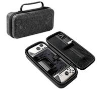 Custodia rigida per MSI Claw 8 AI+, custodia da viaggio organizer portatile con modalità supporto e tasca in rete per accessori per console portatili MSI Claw8 AI+