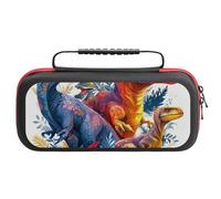 Custodia Rigida Per Nintendo Switch 2(slang) Ugly Person Con Dock , Case Protettivo Con 20 Tasche , Borsa Trasporto Tomtoc One Size