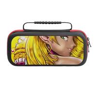 Custodia Rigida Per Nintendo Switch 2Anime, Girl, Sexy, Metal Con 20 Tasche Per Giochi One Size