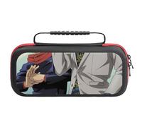 Custodia Rigida Per Nintendo Switch 2Jujutsu Kaisen Con Dock , Case Protettivo Con 20 Tasche , Borsa Trasporto Tomtoc One Size