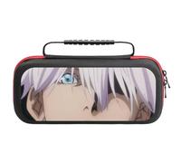 Custodia Rigida Per Nintendo Switch 2Jujutsu Kaisen Con Dock , Case Protettivo Con 20 Tasche , Borsa Trasporto Tomtoc One Size