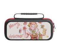 Custodia Rigida Per Nintendo Switch 2Naruto Mobile Con 20 Tasche Per Giochi One Size