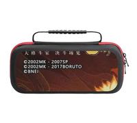 Custodia Rigida Per Nintendo Switch 2Naruto Mobile Con 20 Tasche Per Giochi One Size