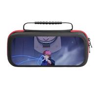 Custodia Rigida Per Nintendo Switch 2Naruto Mobile Con 20 Tasche Per Giochi One Size