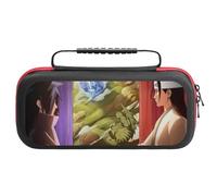 Custodia Rigida Per Nintendo Switch 2Naruto Mobile Con Dock , Case Protettivo Con 20 Tasche , Borsa Trasporto Tomtoc One Size