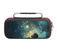 Custodia Rigida Per Nintendo Switch 2Starry Sky Con Dock , Case Protettivo Con 20 Tasche , Borsa Trasporto Tomtoc One Size