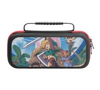 Custodia Rigida Per Nintendo Switch 2The Legend of Zelda Con 20 Tasche Per Giochi One Size