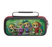 Custodia Rigida Per Nintendo Switch 2The Legend of Zelda Con 20 Tasche Per Giochi One Size