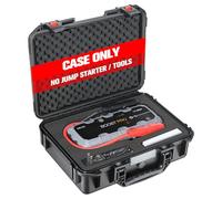 Custodia rigida per NOCO Boost GB150 - 3000A UltraSafe Jump Starter Box per 12 V Boost Pack Power Bank, cavi jumper e accessori | Scatola rigida impermeabile portatile organizer per viaggi ed