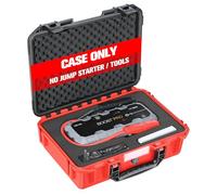 Custodia rigida per NOCO Boost GB150 - 3000A UltraSafe Jump Starter Box per 12 V Boost Pack Power Bank, cavi jumper e accessori | Scatola rigida impermeabile portatile organizer per viaggi ed