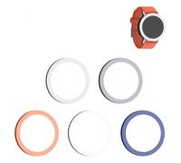 Custodia rigida per Nothing CMF Watch Pro 2 Smartwatch Custodia in metallo lunetta modello piatto tinta unita sostituzione custodia rigida (blu)