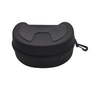 Custodia rigida per occhiali da sci, custodia protettiva Eva con chiusura lampo, contenitore per occhiali da snowboard, occhiali da nuoto o occhiali protettivi, borsa per sport sulla neve, viaggi o