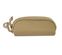 Custodia rigida per occhiali da sole con moschettone, resistente ai graffi per uomo, custodia protettiva rigida in nylon, impermeabile, custodia da viaggio leggera, cachi., Se référer au descriptif