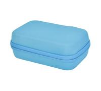 Custodia rigida per penna per stampa 3D SCRIB3D P1/MYNT3D Super 3D Pen antiurto custodia da viaggio rigida anti-goccia con tasca in rete per filamento PLA e caricabatterie, Blu, 65.40x6.00x6.00mm