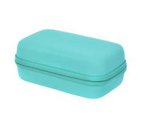 Custodia rigida per penna per stampa 3D SCRIB3D P1/MYNT3D Super 3D Pen antiurto custodia da viaggio rigida anti-goccia con tasca in rete per filamento PLA e caricabatterie, Verde scuro