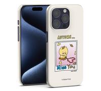 Custodia rigida per pittura Kakao Friends Choonsik per iPhone 16 15 14 Pro...