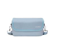 Custodia rigida per Pocket 4 4Pro per Insta360 Luna Ultra Storage Bag, Blu, Semplice