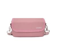 Custodia rigida per Pocket 4 4Pro per Insta360 Luna Ultra Storage Bag, rosa, Semplice
