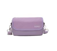 Custodia rigida per Pocket 4 4Pro per Insta360 Luna Ultra Storage Bag, Viola, Semplice