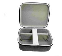Custodia rigida per proiettore XGIMI MoGo 4, antiurto, in EVA, con scomparto per accessori, custodia protettiva portatile, 24 x 19 x 11 cm
