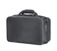 Custodia rigida per PS5 Slim - Console di gioco Disc/Digital Edition/Controller e accessori, borsa protettiva da viaggio per Sony PS5 Slim (Nero)