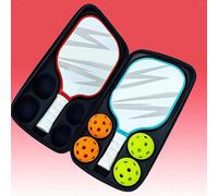 Custodia rigida per racchetta da pickleball per allenamento all'aperto