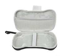 Custodia rigida per Retroid Pocket 5, impermeabile, con slot per schede di gioco, organizer portatile per console RP5 e caricabatterie, nero, 25 x 12 x 5 cm