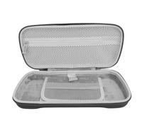 Custodia Rigida per ROG Ally X 2024 RC72LA/Rog Ally 2023 RC71L/ Claw A1M, Custodia Rigida Portatile con Slot per Schede e Tasche, per Console e Accessori (BLACK)