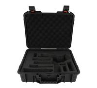 Custodia Rigida per RS 4 PRO, Stabilizzatore da Viaggio Impermeabile Antiurto Borsa Portaoggetti con Tracolla, per Riprese All'aperto, Viaggi