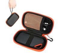 Custodia rigida per Sandisk Extreme PRO/Sandisk Extreme, portatile SSD esterno, custodia protettiva da viaggio, borsa elettronica, compatibile con SSD da 128 GB, 500 GB, 1 TB 2 TB