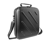 Custodia Rigida per Satellite Portatile Custodia Protettiva per Assorbimento degli Urti Resistente All'acqua per Kit Parabola, Borsa da Viaggio per Adattatore per Tubo di Montaggio (, 1