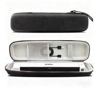 Custodia rigida per scanner documenti Brother DS-640 / DS-740D / DS-940DW / DS-720D imageFORMULA P-208II - Borsa protettiva per il trasporto