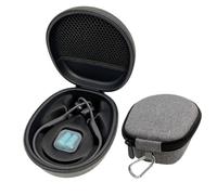 Custodia rigida per SHOKZ New OpenRun Pro 2 Case Mini, OpenRun Standard/Mini, OpenMove, OpenSwim Pro, OpenSwim, compatibile con tutte le cuffie sportive a conduzione ossea SHOKZ