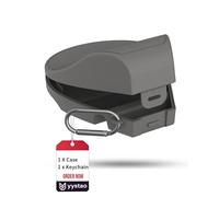 Custodia rigida per Shokz OpenSwim Pro 2 cuffie a suono osseo, materiale yystao PC, resistente ai graffi e agli urti, custodia da viaggio portatile leggera per sport e uso quotidiano