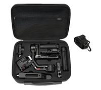 Custodia rigida per stabilizzatore cardanico DJI RS 4 e accessori, borsa portatile di grande capacità stabilizzatore cardanico custodia protettiva da viaggio con tracolla, Nero , Semplice