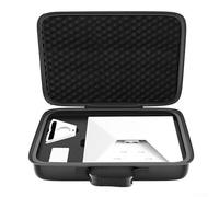 Custodia rigida per StarLink per Mini Kit con alloggiamento ABS inserto in schiuma e layout segmentato internamente per adattatore di alimentazione antenna