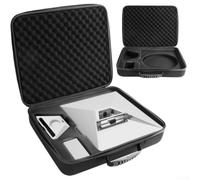 Custodia rigida per Starlink per mini, organizer da viaggio impermeabile con imbottitura spessa per router, treppiede e accessori, valigia leggera e portatile, 41,5 x 32,5 x 10 cm