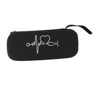 Custodia Rigida Per Stetoscopio 3M Littmann Classic III, 3M Littmann Cardiology IV, MDF Acoustica Stetoscopio Leggero da Viaggio Rigido Per Infermiere, Medico