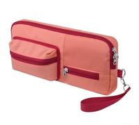 Custodia rigida per tastiera, custodia protettiva da viaggio per tastiera e mouse Logitech Pop-Keys, impermeabile (rosso)