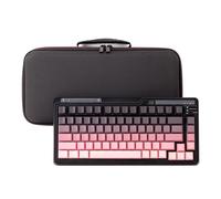 Custodia rigida per tastiera meccanica al 75%, antiurto, borsa da trasporto