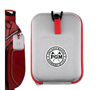 Custodia rigida per telemetro da golf, borsa da trasporto portatile per telemetro, custodia universale impermeabile per da golf, borsa in EVA con supporto per telemetro per telemetro da golf