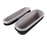 Custodia Rigida per Termometro Auricolare in EVA, Nera | Oxford, Poliestere ed EVA, Scomparto Accessori, Manico Ergonomico, Casa e Clinica